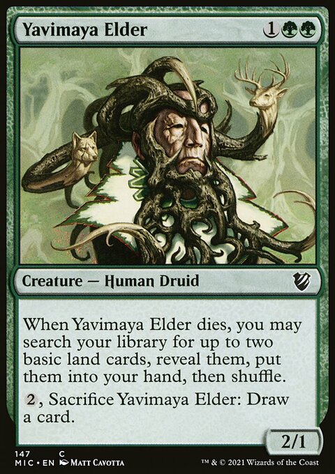 Yavimaya Elder